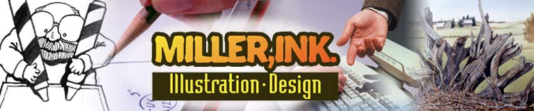 Miller Ink Illustration and Design, Barrie,Ontario,Canada 